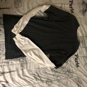 Long Sleeve T-Shirt/Short Sleeve Over-Shirt (Hawk)